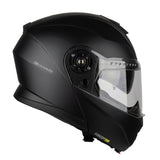G-Mac Concept Evo Flip Front Motorcycle Helmet + FREE Pinlock Anti-Fog Insert