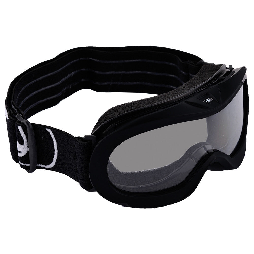 Oxford Fury Junior Youth Motocross MX Enduro ATV Goggles Gloss Black -Clear Lens - Oxford -  - MSG BIKE GEAR