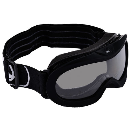 Oxford Fury Junior Youth Motocross MX Enduro ATV Goggles Gloss Black -Clear Lens - Oxford -  - MSG BIKE GEAR
