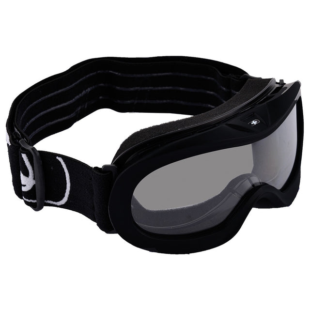 Oxford Fury Junior Youth Motocross MX Enduro ATV Goggles Gloss Black -Clear Lens - Oxford -  - MSG BIKE GEAR