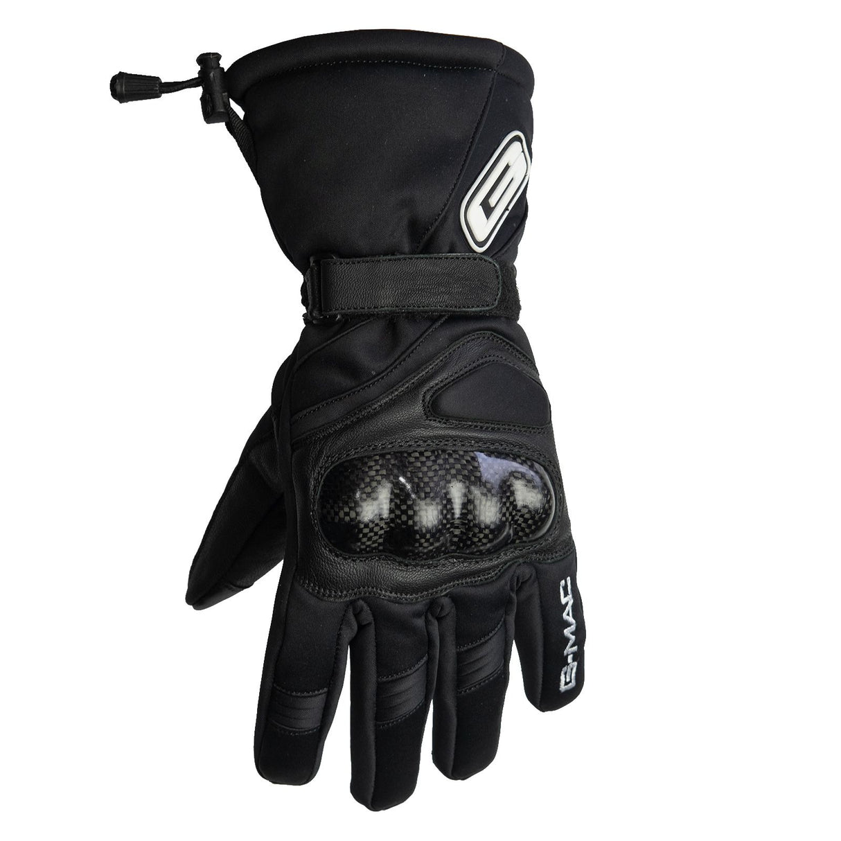 G-Mac Pilot Evo Waterproof Motorcycle Gloves