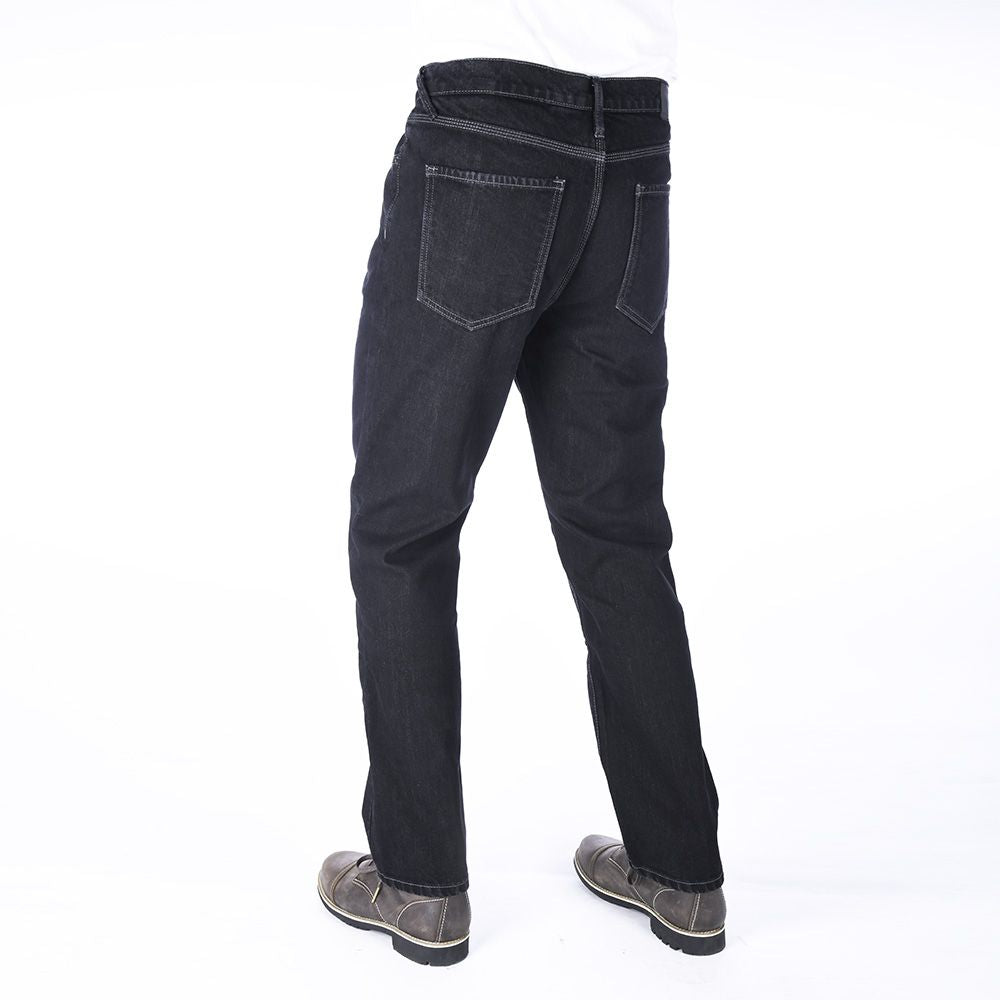 Oxford Original Straight Cut Armoured Jeans - Black