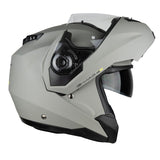 G-Mac Axis Evo Flip Front Helmet - Satin Grey