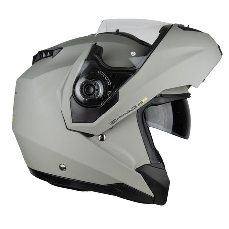 G-Mac Axis Evo Flip Front Helmet - Satin Grey