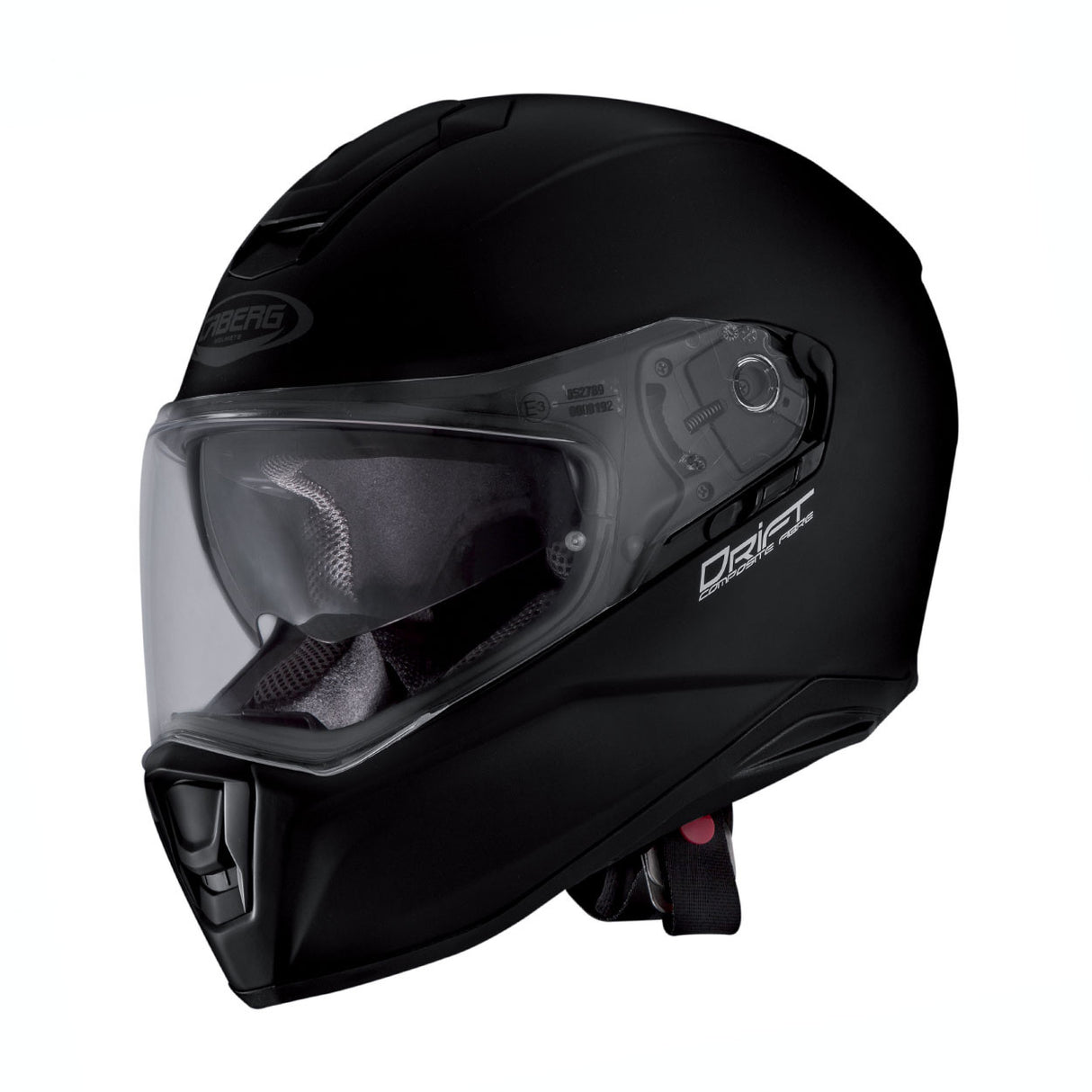 CABERG DRIFT FULL FACE DVS PINLOCK TRICOMPOSITE MATT BLACK HELMET - Caberg -  - MSG BIKE GEAR - 1