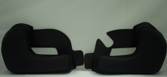 CABERG CHEEK PADS SIZE M [DUKE] [A6498DB] - Caberg -  - MSG BIKE GEAR