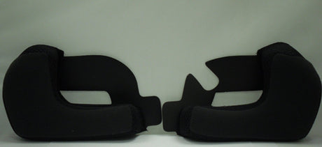 CABERG CHEEK PADS SIZE M [DUKE] [A6498DB] - Caberg -  - MSG BIKE GEAR