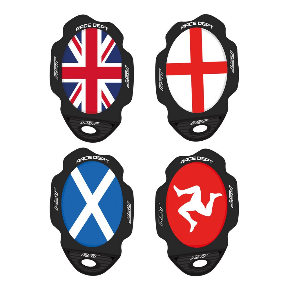 RST Flag Series Knee Sliders