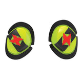 Oxford Icon Knee Sliders - Fluo Yellow