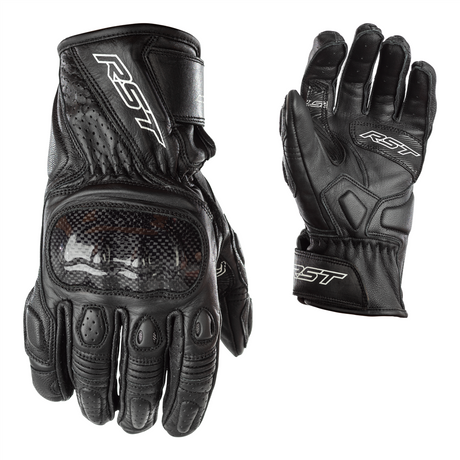 RST Fulcrum CE Waterproof Mens Leather Motorcycle Gloves RST Fulcrum CE Waterproof Mens Leather Motorcycle Gloves