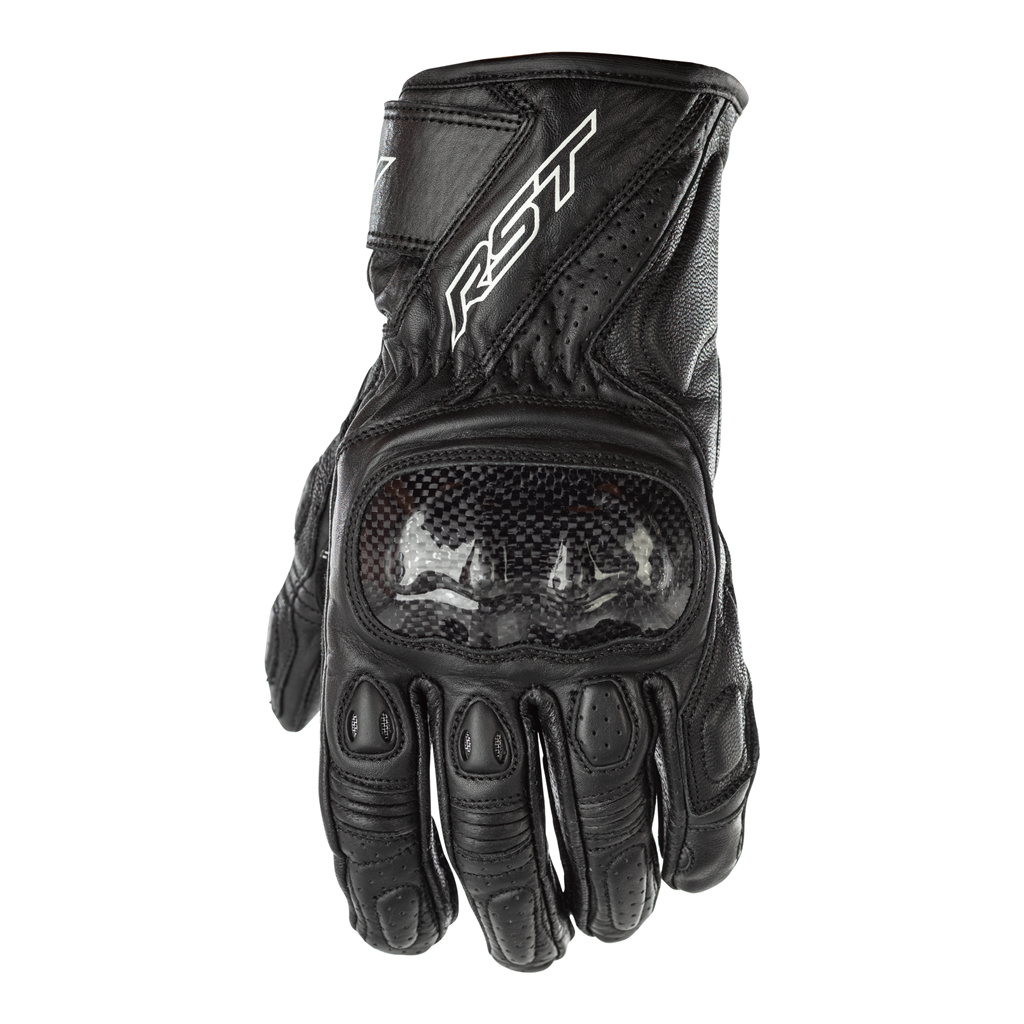 RST Stunt III CE Men's Gloves - Black