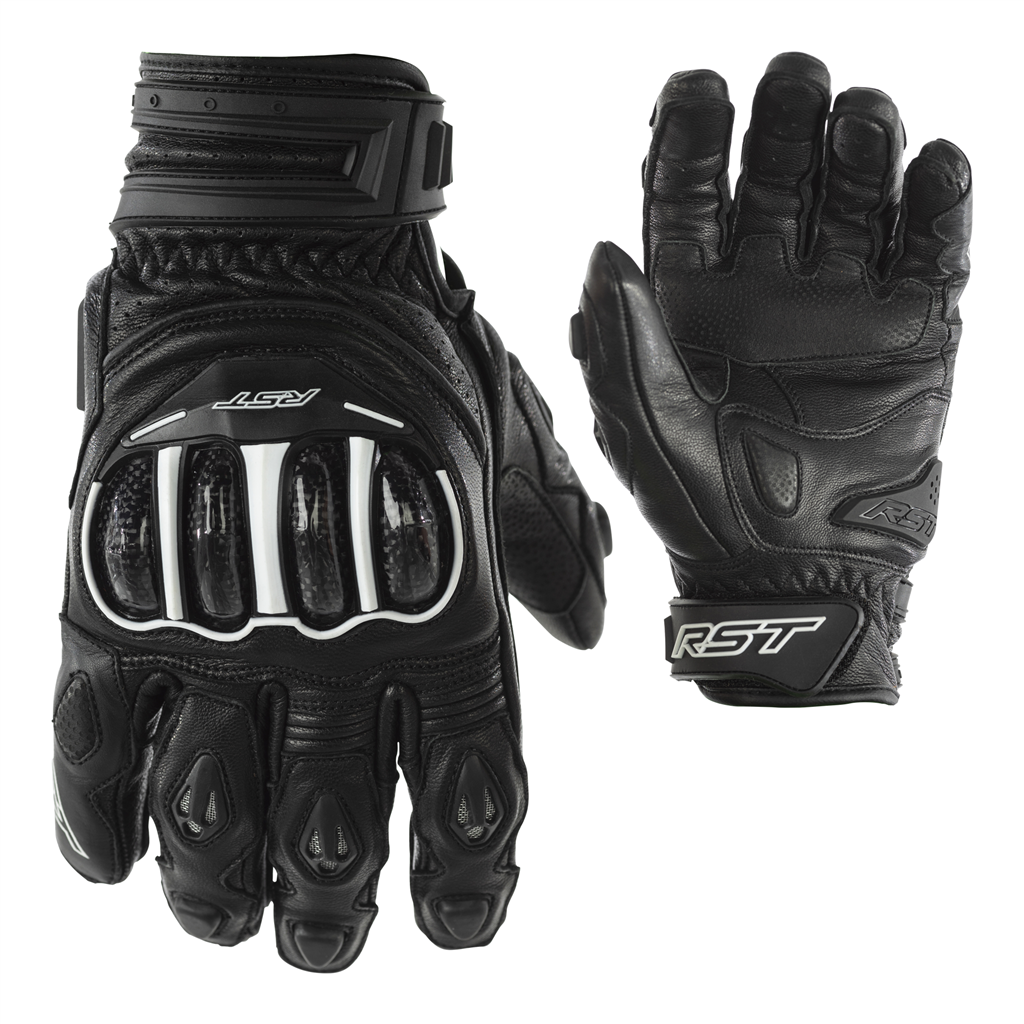 RST Tractech Evo CE Approved Short Glove - Black