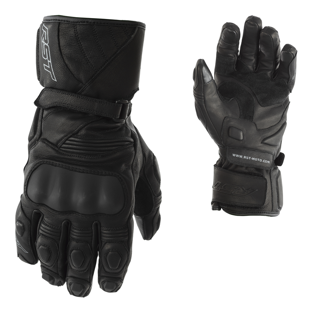 RST GT CE Approved Sports Gloves - Black