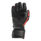 RST GT CE Approved Leather Gloves - Red