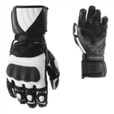 RST GT CE Approved Sports Gloves - Black / White