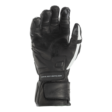 RST GT CE Approved Sports Gloves - Black / White