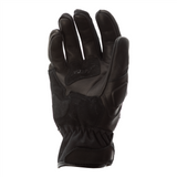RST Raid CE Approved Short Textile Gloves - Black