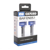 Oxford BarEnds Weighted Bar Ends (5 Colours to choose from)
