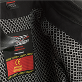 RST GT CE Approved Leather Jacket - Black