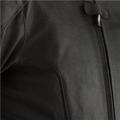 RST GT CE Approved Leather Jacket - Black