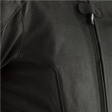 RST GT CE Approved Leather Jacket - Black