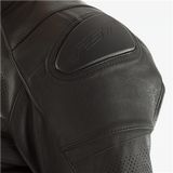 RST GT CE Approved Leather Jacket - Black