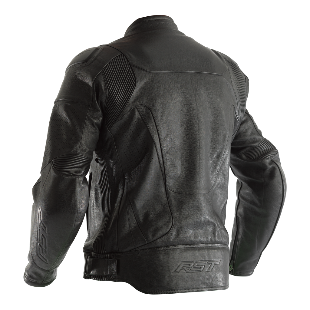 RST GT CE Approved Leather Jacket - Black