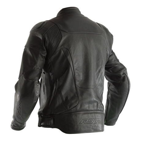 RST GT CE Approved Leather Jacket - Black