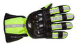 SPADA LINEA WP 100% WATERPROOF MOTORCYCLE MOTORBIKE GLOVES BLACK/FLUO - Spada -  - MSG BIKE GEAR
