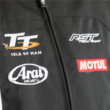 RST IOM TT Team Textile Jacket - Black / White