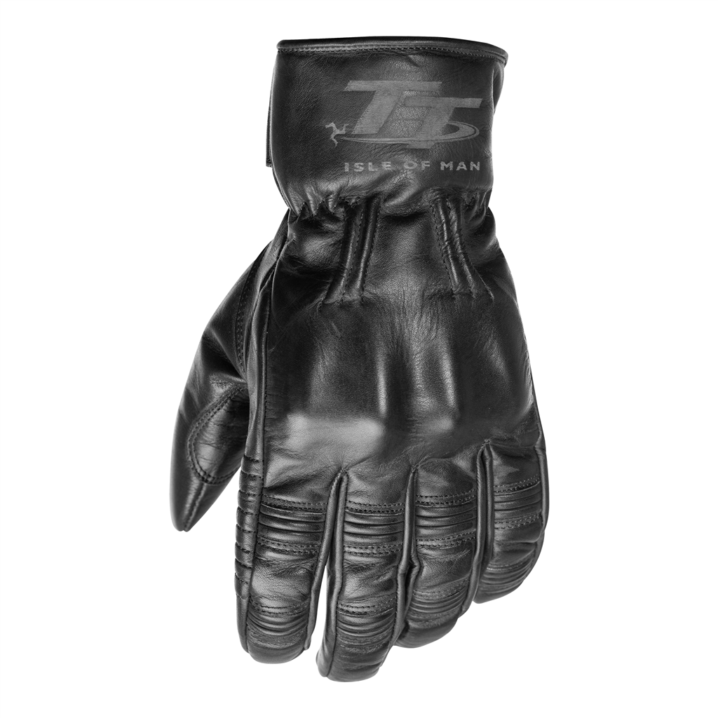 RST Isle Of Man TT Hillberry Gloves - Black
