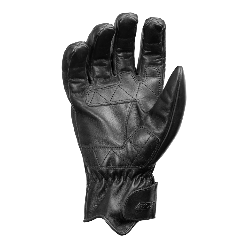 RST Isle Of Man TT Hillberry Gloves - Black