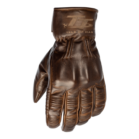 RST Isle Of Man TT Hillberry Gloves - Brown