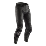 RST 2256 R-Sport Leather / Mesh Trousers Black - Regular Leg