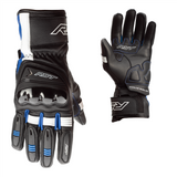 RST 2404 Pilot CE Sports Gloves - Black / White / Blue