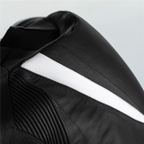 RST TracTech Evo 4 CE Ladies Leather Suit - Black / Black / White