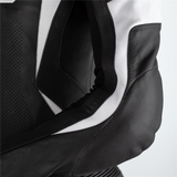 RST TracTech Evo 4 CE Ladies Leather Suit - Black / Black / White