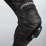 RST TracTech Evo 4 CE Ladies Leather Suit - Black / Black / White