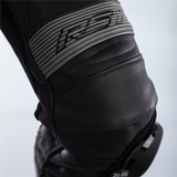 RST TracTech Evo 4 CE Ladies Leather Suit - Black / Grey / Sky Blue