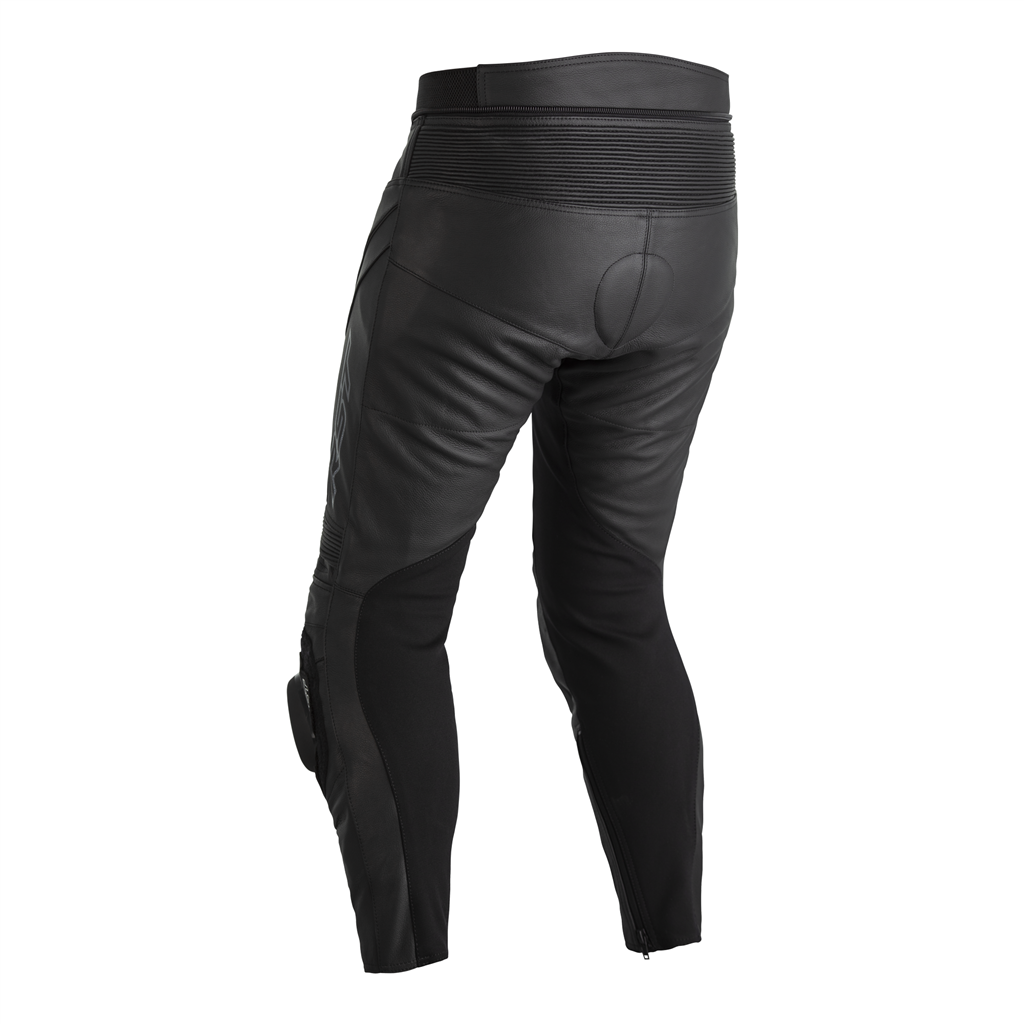 RST Sabre CE Leather Trousers - Black