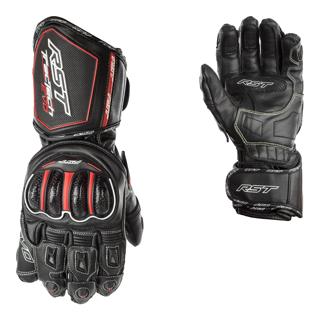 RST 2579 TracTech Evo Sports Gloves - Black