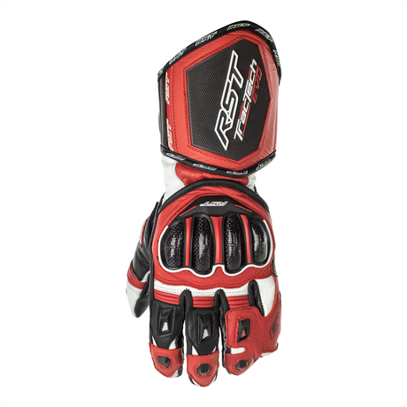 RST TracTech Evo CE Approved Gloves - Red