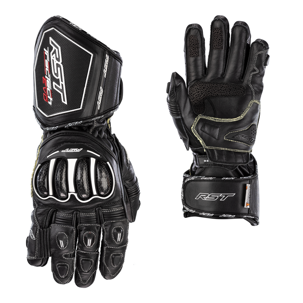 RST Tractech Evo 4 CE Mens Glove - Black