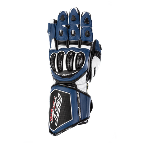 RST Tractech Evo 4 CE Mens Glove - Blue / White / Black