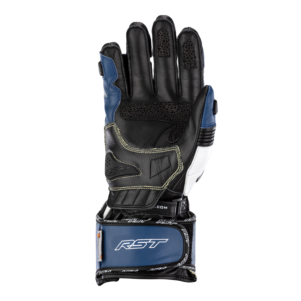 RST Tractech Evo 4 CE Mens Glove - Blue / White / Black