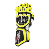 RST Tractech Evo 4 CE Mens Glove - Flo Yellow / Black / White