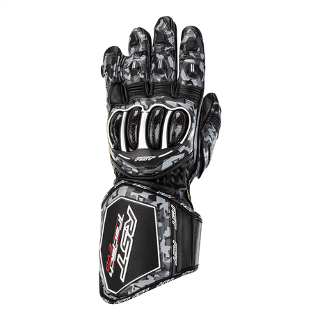 RST Tractech Evo 4 CE Mens Glove - Grey Camo / Black