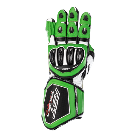 RST Tractech Evo 4 CE Mens Glove - Green / Black / White