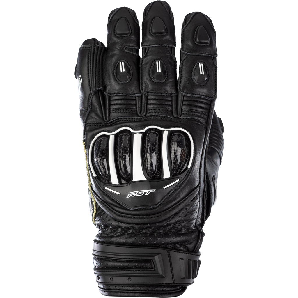 RST Tractech Evo 4 Short CE Mens Glove - Black