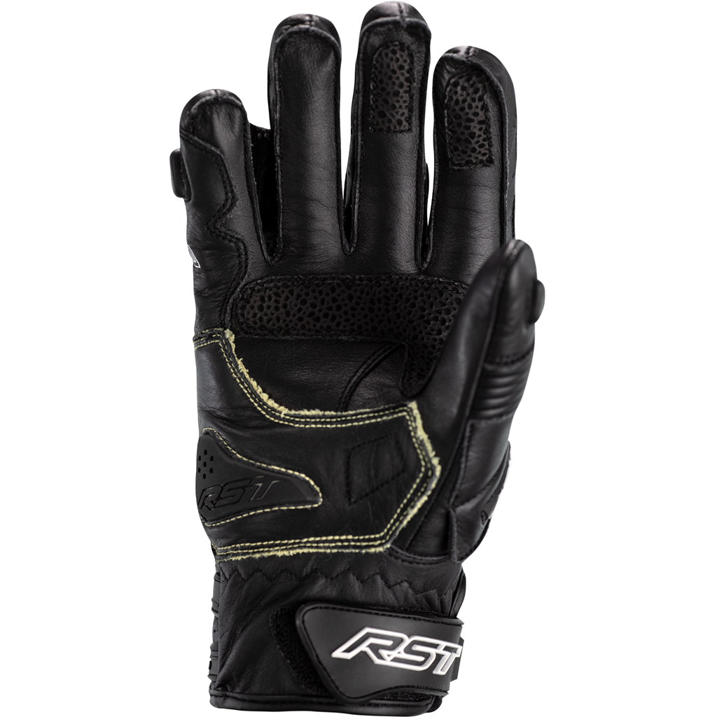RST Tractech Evo 4 Short CE Mens Glove - Black